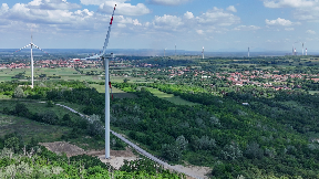 Probni rad vetroparka Kostolac